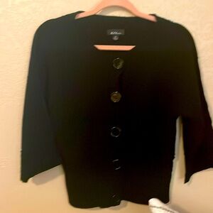 Black milky cardigan